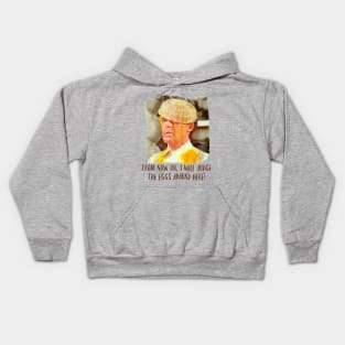 Funny Mr. Nels Oleson Kids Hoodie